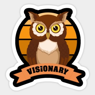 Visionary Sticker